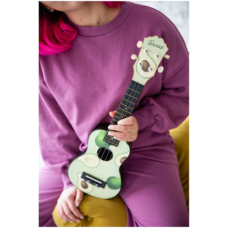 Фото Укулеле сопрано TERRIS PLUS-70 AVOCADO