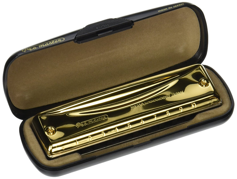 Фото Губная гармоника Suzuki MR-350GV