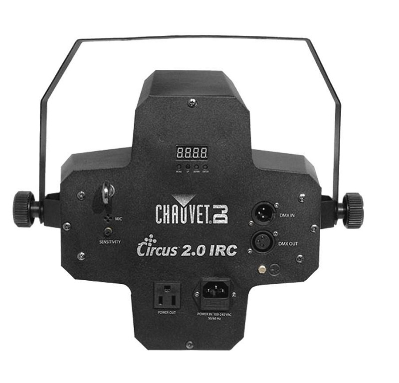 Фото CHAUVET Circus 2.0 IRC Светодиодный проекционный эффект