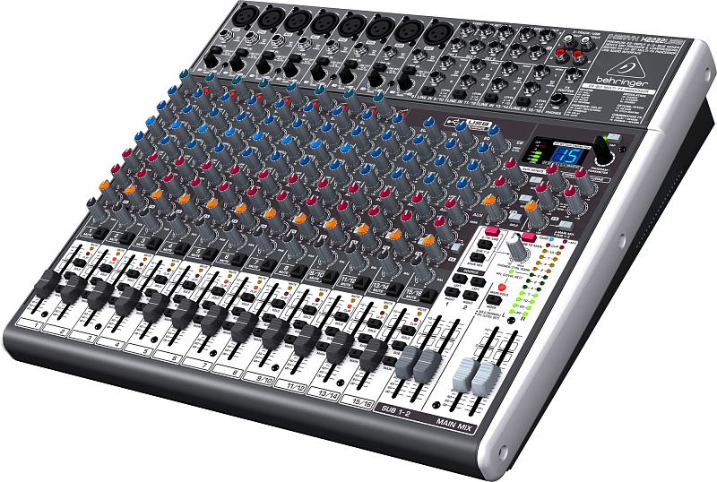 Фото Behringer Xenyx X2222USB