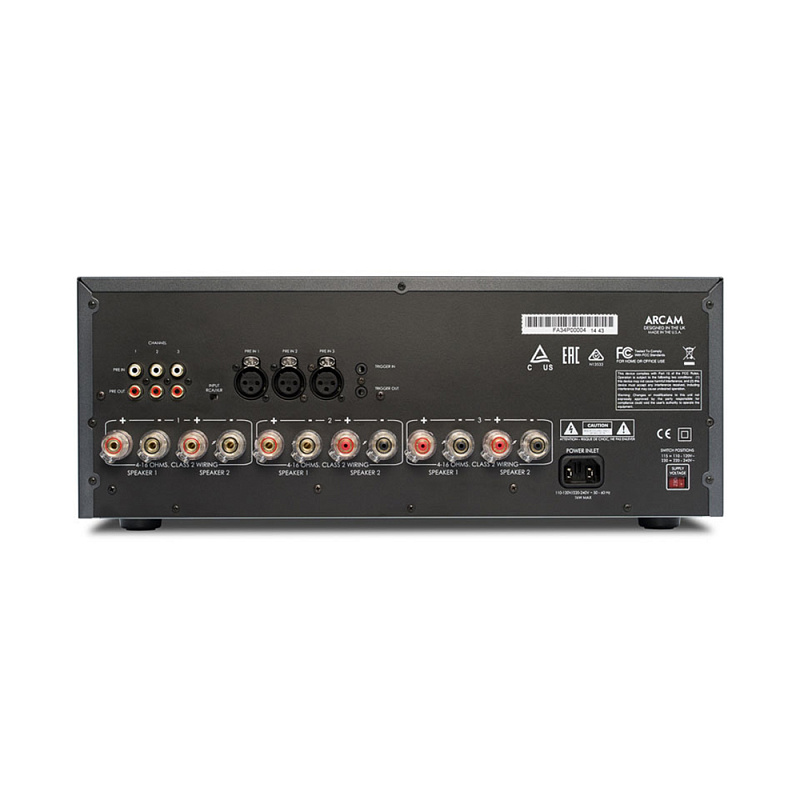 Фото Трёхканальный усилитель мощности Arcam FMJ P349 Black