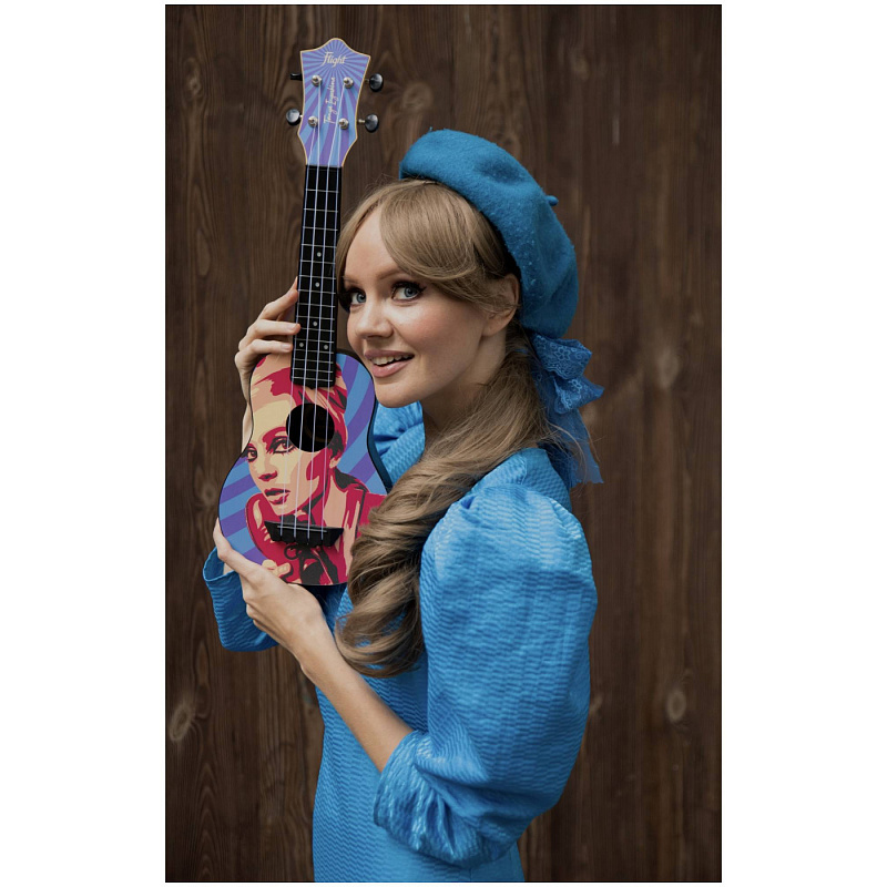 Фото Укулеле сопрано FLIGHT TUS TATIANA / ТАТЬЯНА ИНЮШИНА
