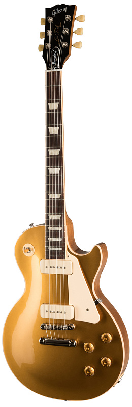Фото Электрогитара GIBSON Les Paul Standard 50s P-90 Goldtop