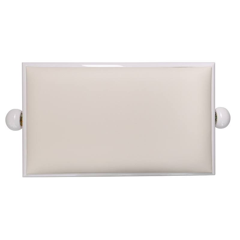 Фото Банкетка ROCKDALE RHAPSODY 131 WHITE GLOSS