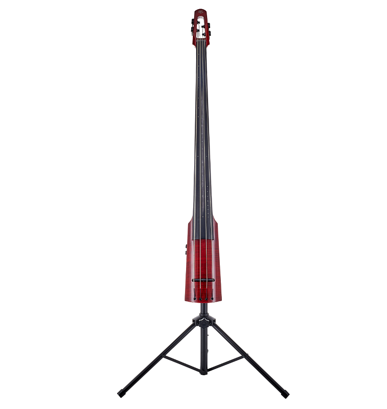 Фото Электроконтрабас NS Design WAV4c Bass Translucent Red
