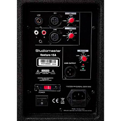 Активная акустическая система STUDIOMASTER VENTURE 15A