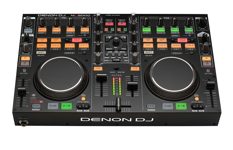 Фото DJ контроллер Denon DN-MC3000