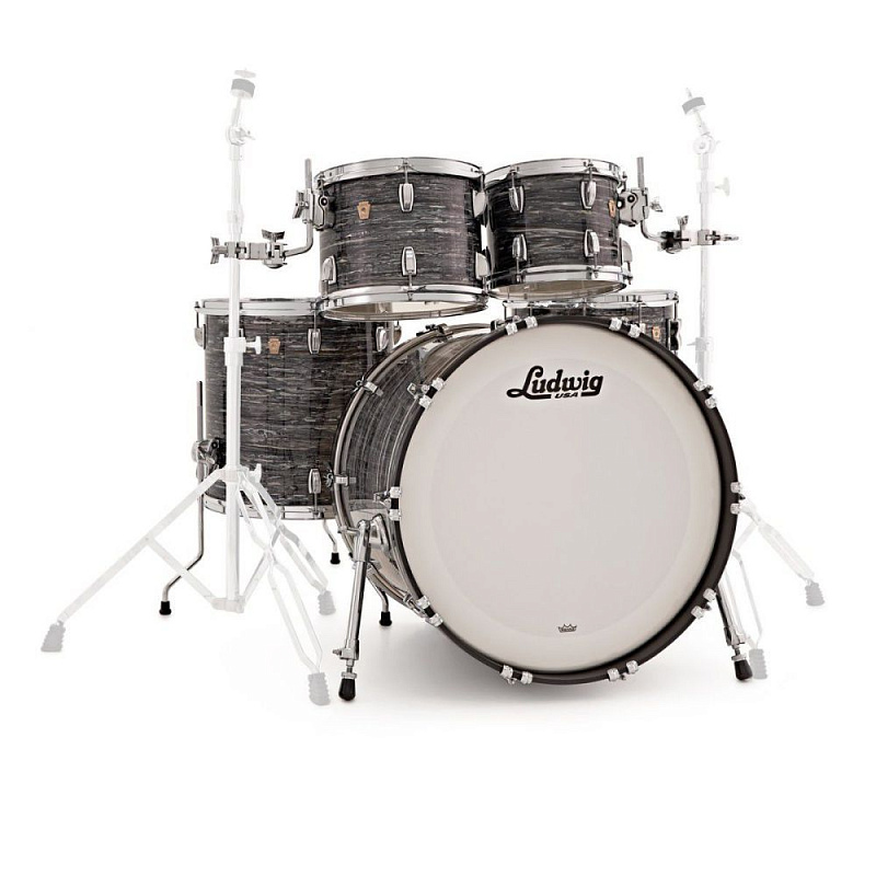 Фото Набор барабанов Ludwig L88204AX1Q Classic Maple MOD 