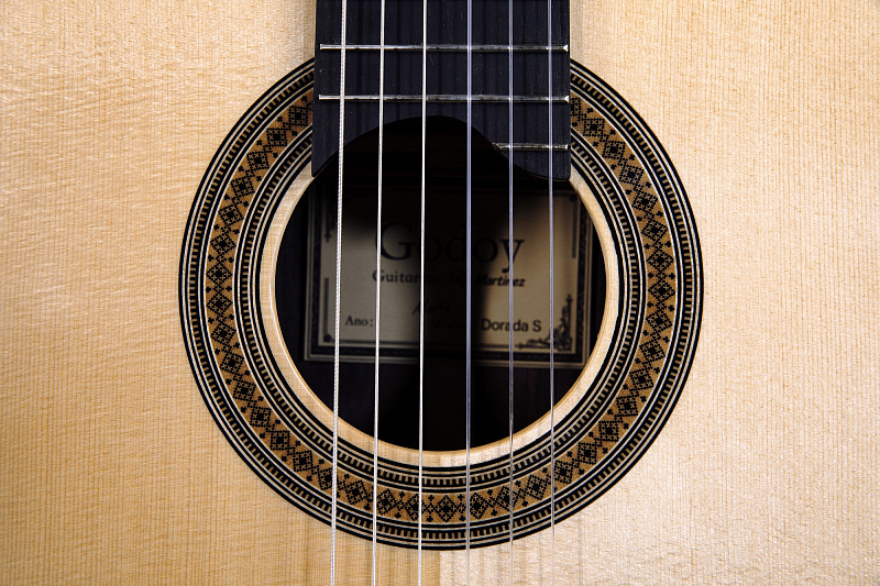 Фото Классическая гитара Martinez ES-12S Espana Series Dorada