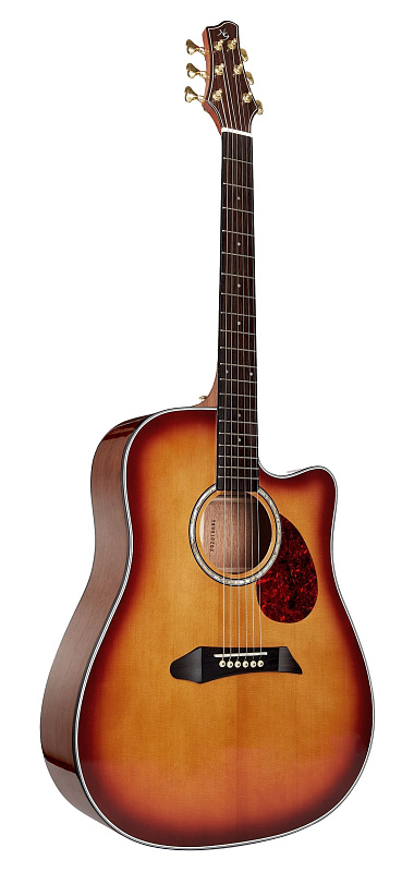 Фото Электроакустическая гитара NG DM411SCE Peach