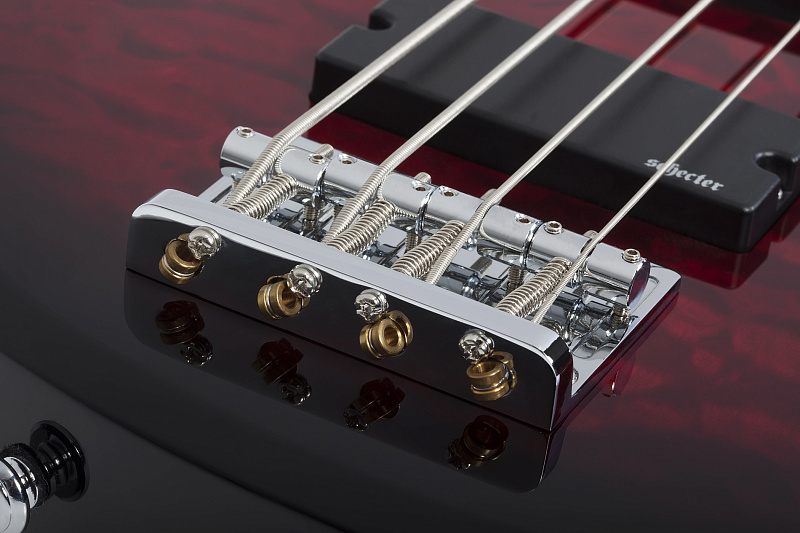 Фото Бас гитара Schecter C-4 Plus STCB