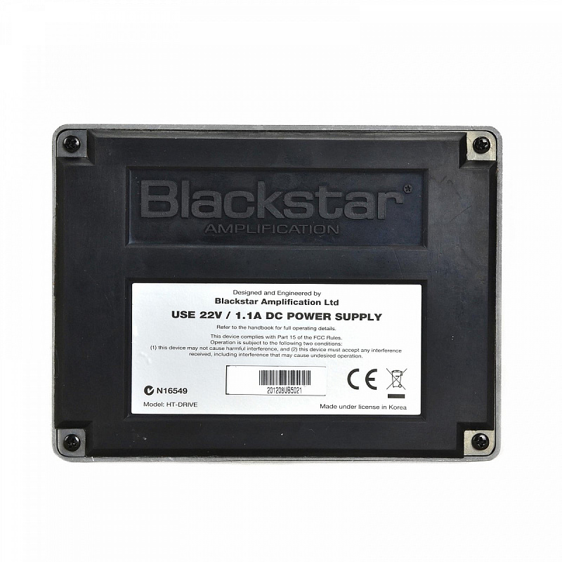 Фото Ламповая педаль Blackstar HT-DRIVE