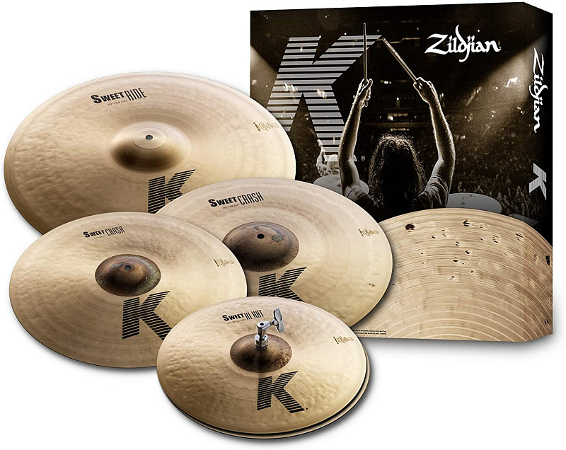 Фото Набор тарелок ZILDJIAN KS5791 K SWEET SET