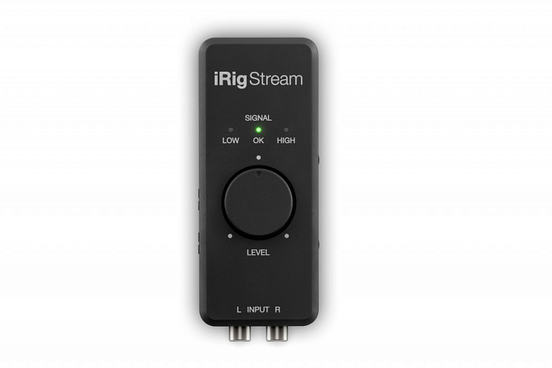 Фото Аудиоинтерфейс для стриминга IK Multimedia iRig-STREAM