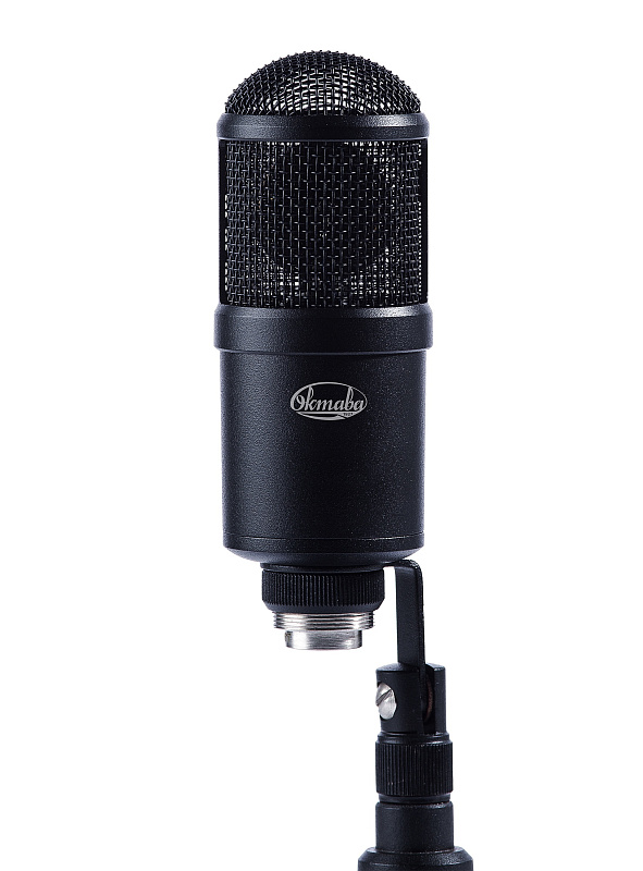 Фото Микрофон Октава 5191112 МК-519-Ч