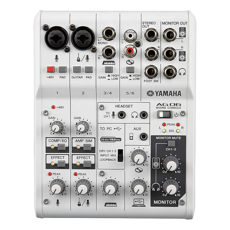 Фото Yamaha AUDIOGRAM6