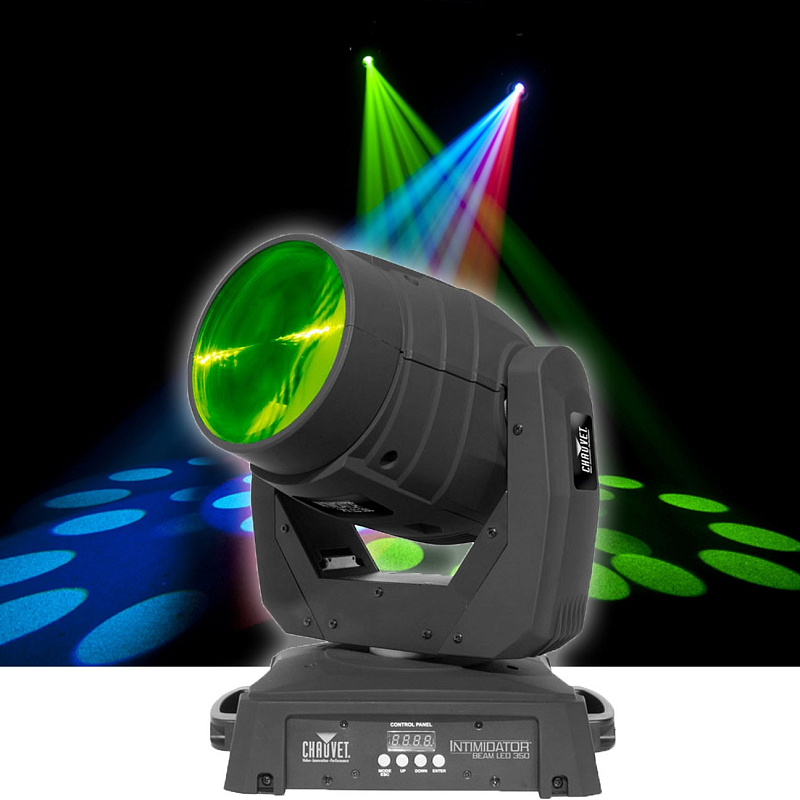 Фото CHAUVET Intimidator Beam LED 350 Прожектор с полным движением