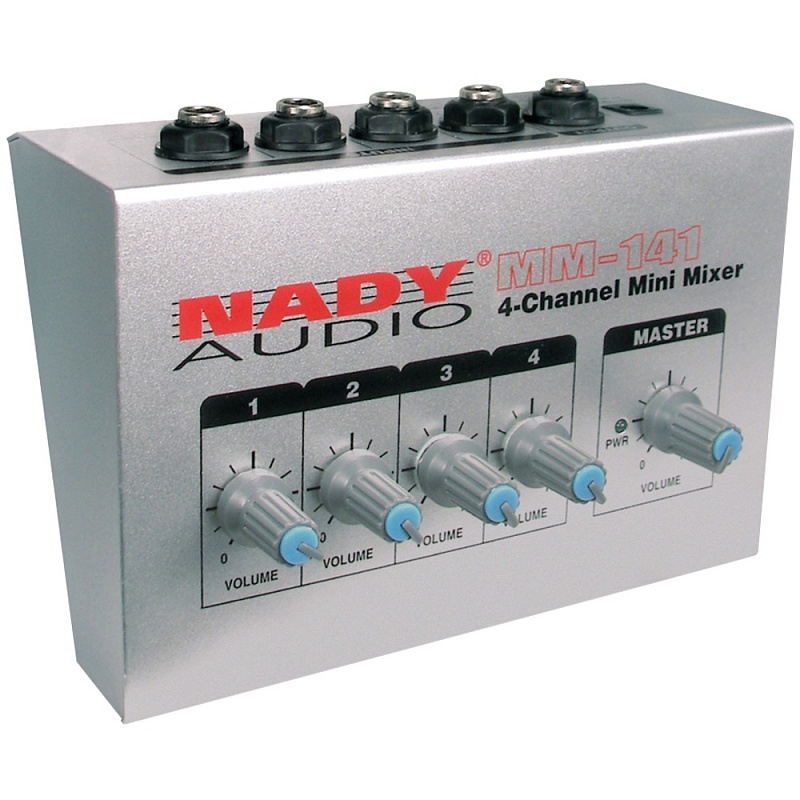 Фото Nady MM-141 MINI MIXER