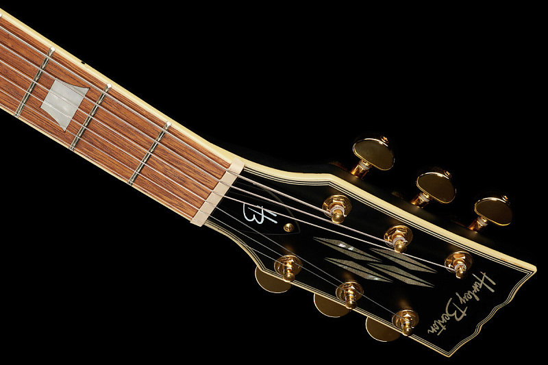 Фото Harley Benton SC-Custom Active Vintage Black