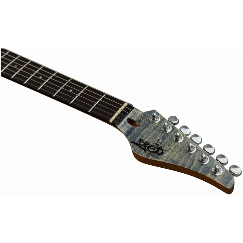 Фото Электрогитара JET JS-45 Indigo Gray