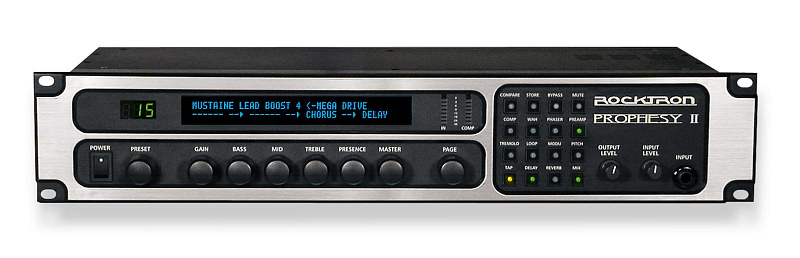 Фото ROCKTRON PROPHECY II Гитарный процессор эффектов 4xDSP