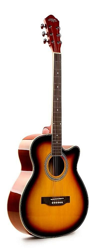 Фото Гитара акустическая CARAVAN MUSIC HS-4020 SB 40”