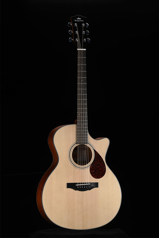 Фото Акустическая гитара KEPMA F0-GA Top Gloss Natural