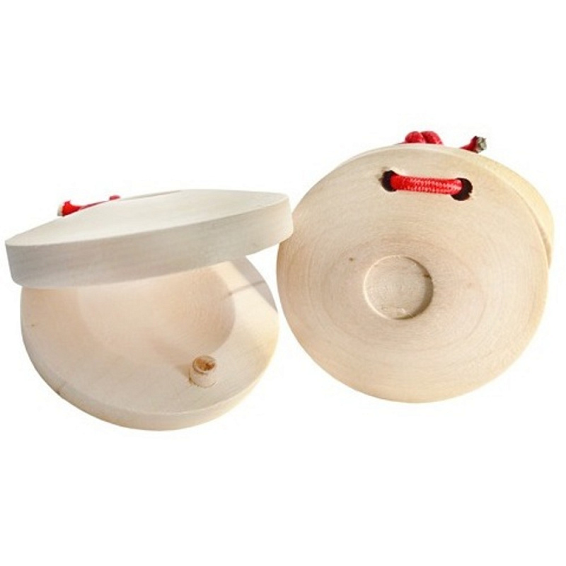 Фото Кастаньеты DEKKO G-10-3 деревянные