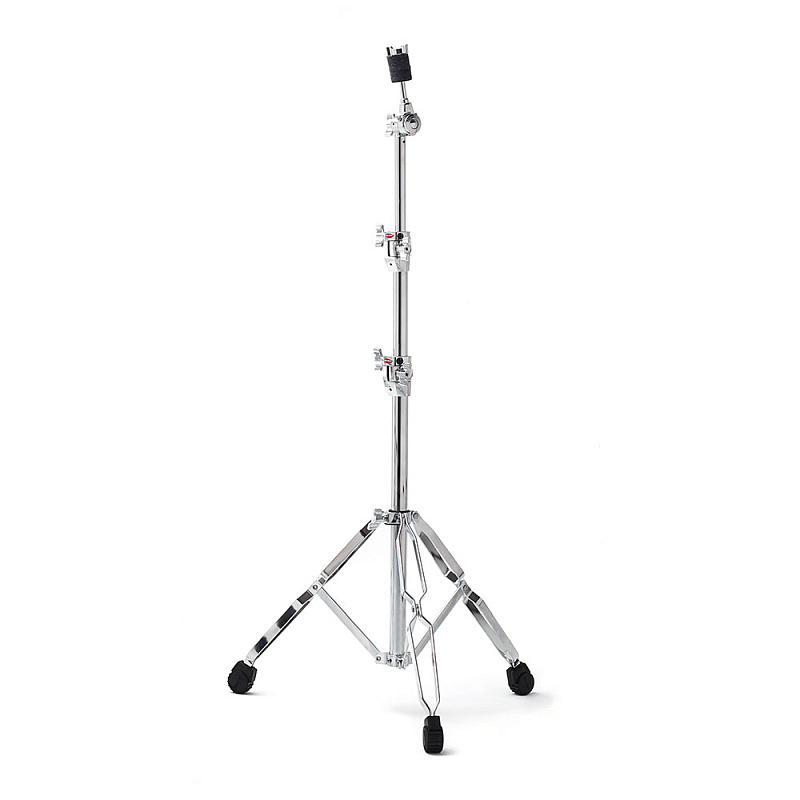 Фото Стойка для тарелок прямая, профессиональная GIBRALTAR 6710 Pro Double Braced Straight Cymbal Stand