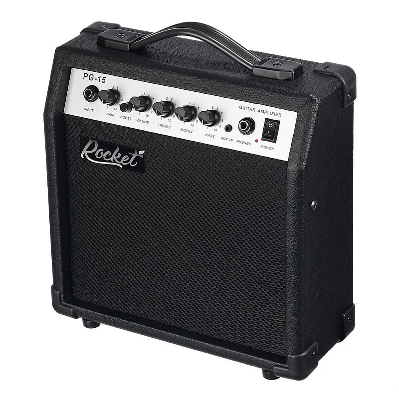 Фото Комбоусилитель для электрогитары ROCKET PG-15