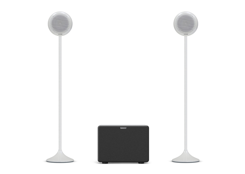 Фото Акустика для караоке Evolution EvoSound Sphere 2.1 WHITE