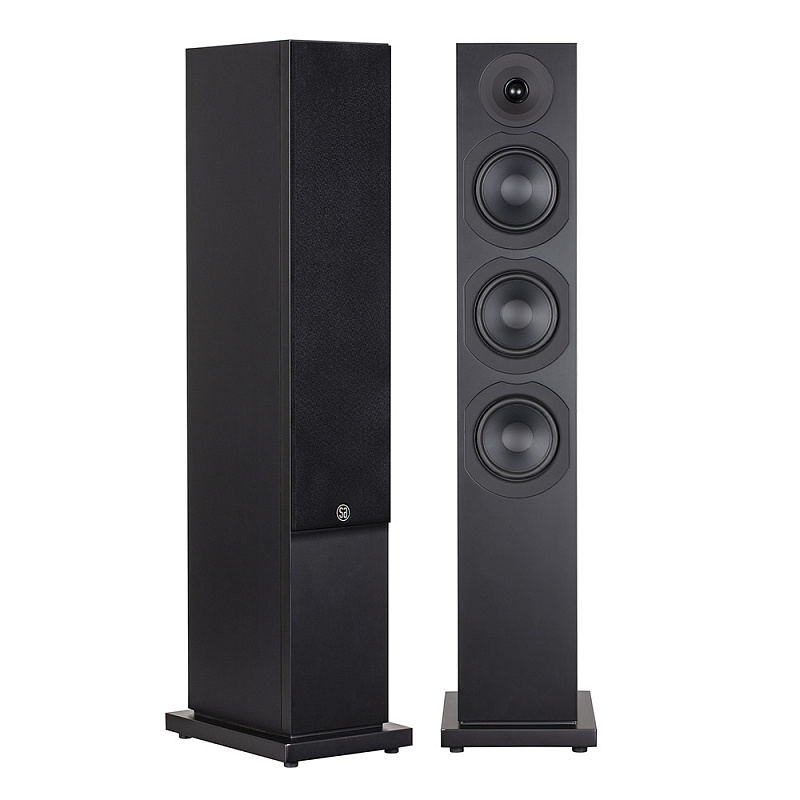Фото Напольная акустическая система SA Saxo 60 Satin Black
