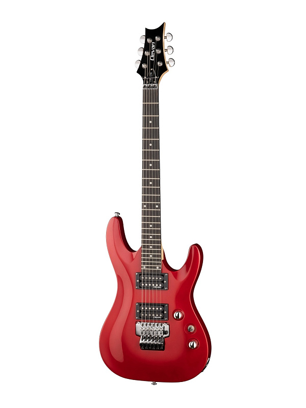 Фото Электрогитара Clevan CTD-30/FR-MRD