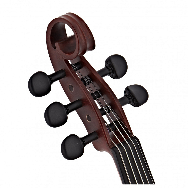 Фото Электроскрипка GEWA E-violin Novita 3.0 Red Brown