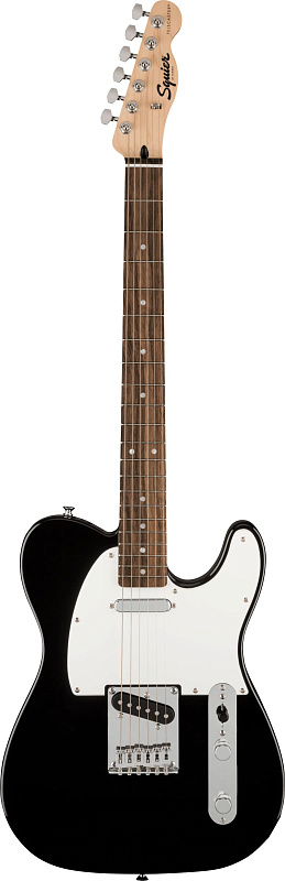 Фото Электрогитара FENDER SQUIER BULLET Telecaster LRL Black