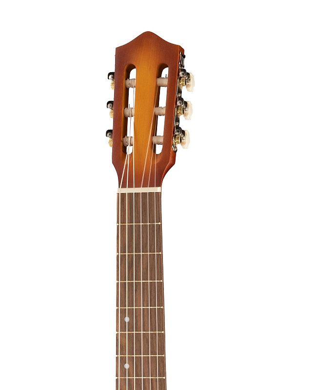 Фото M-30-SB Классическая гитара, цвет санберст, Амистар