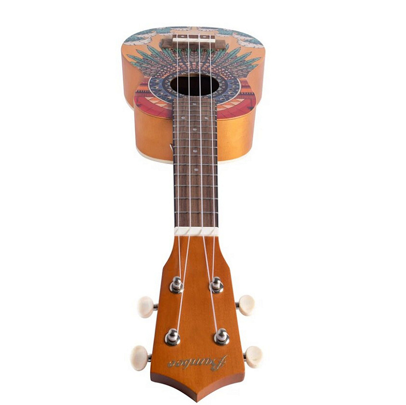 Фото Укулеле сопрано Bamboo BU-21 Sunset