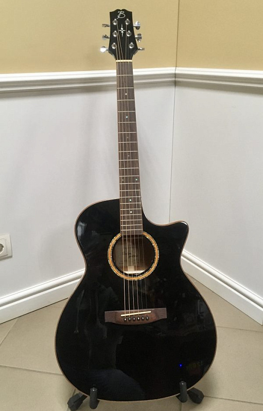 Фото Гитара акустическая BADEM A-61CBK