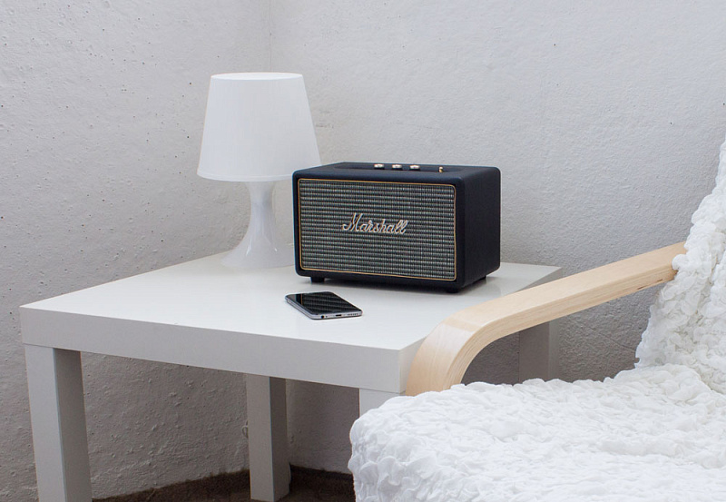 Фото Портативная акустическая система MARSHALL Acton Black