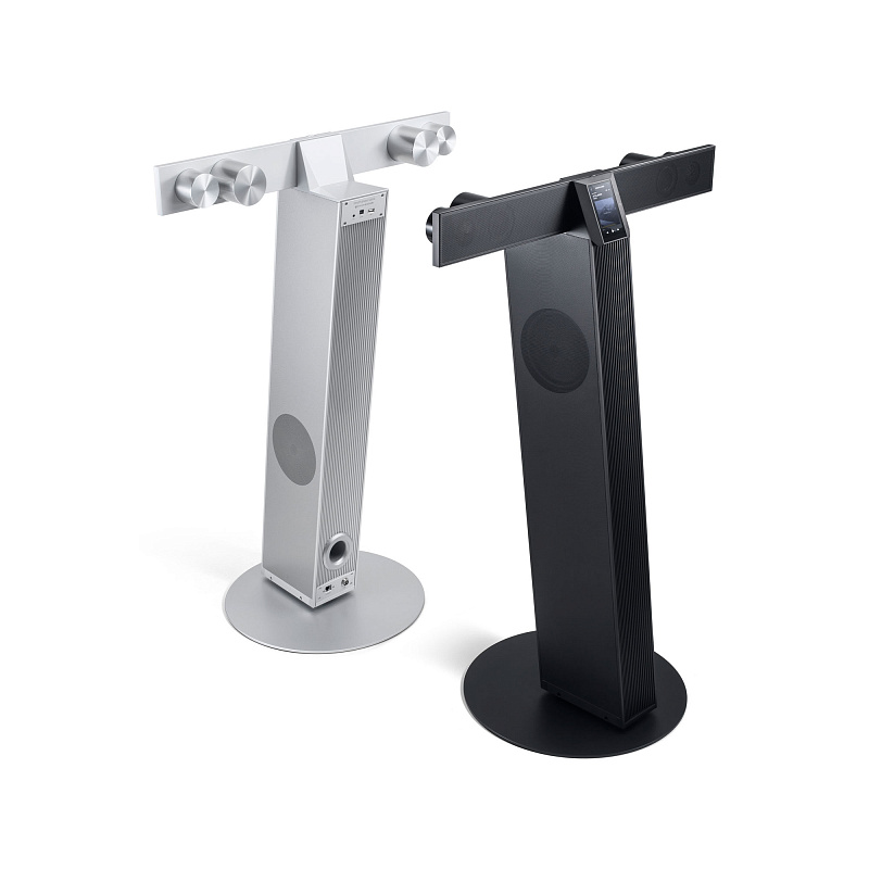 Фото Активная акустическая система Astell&Kern AKT1 silver