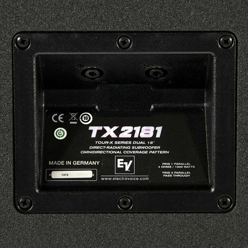 Фото Пассивный сабвуфер Electro-Voice TX2181