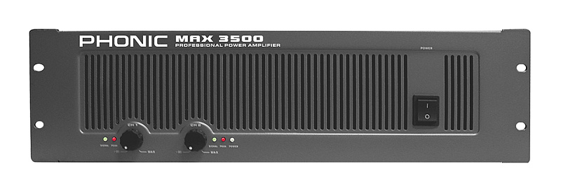 Фото Phonic MAX 3500