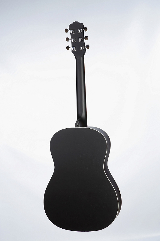 Фото MiLena-Music ML-F3-BK Акустическая гитара, черная