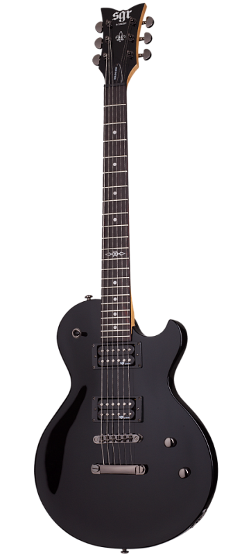 Фото Электрогитара Schecter SGR SOLO II BLK