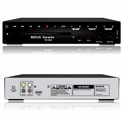 Караоке-плеер REXUS RK-2024