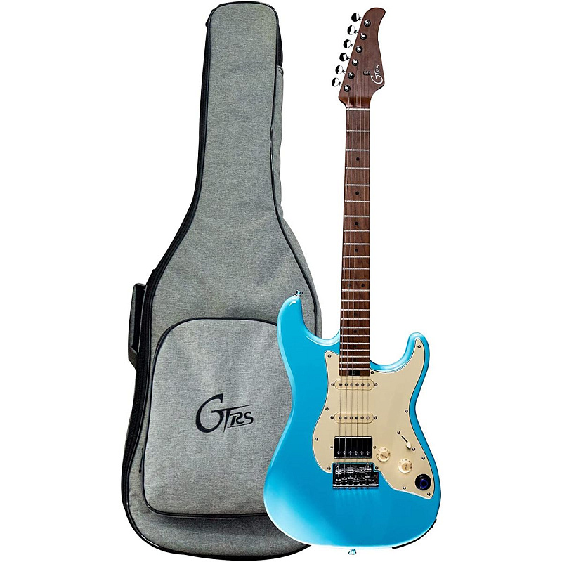 Фото Электрогитара Mooer GTRS S801 Blue