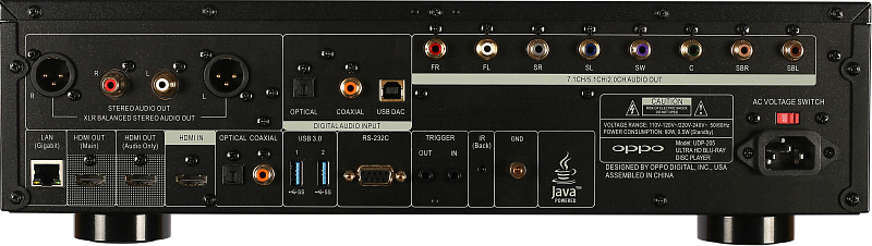 Фото Oppo UDP-205