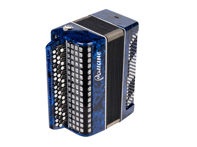 Фото Баян "Романс" Шуйская гармонь B9-BL