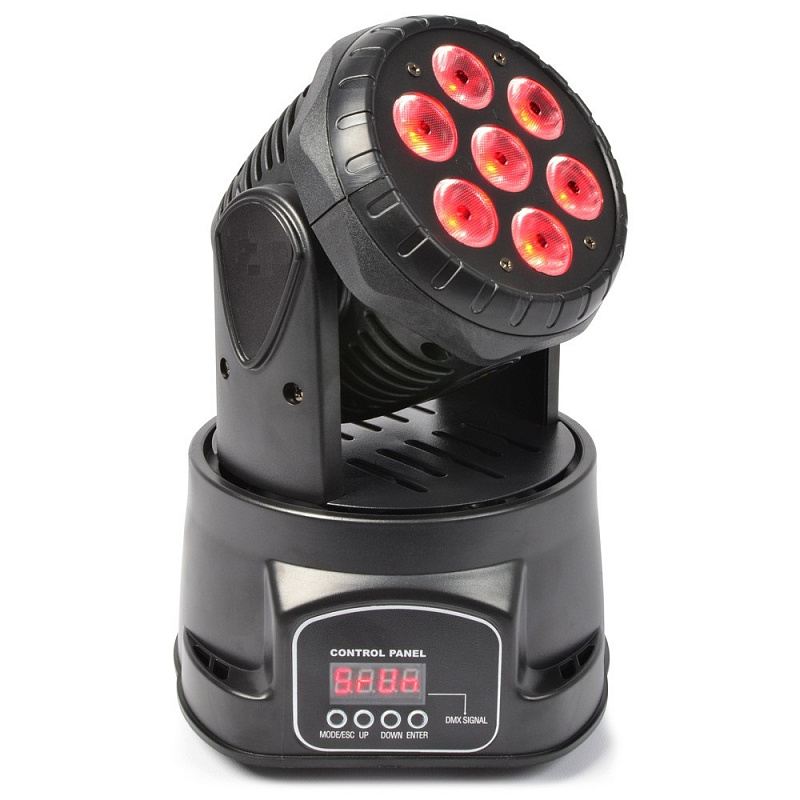 Фото PP-Lighting Moving Head LED-M1803C mini wash Светодиодная вращающаяся голова