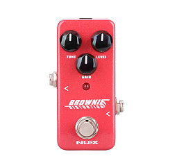 Педаль эффекта Nux NDS-2 Brownie Distortion